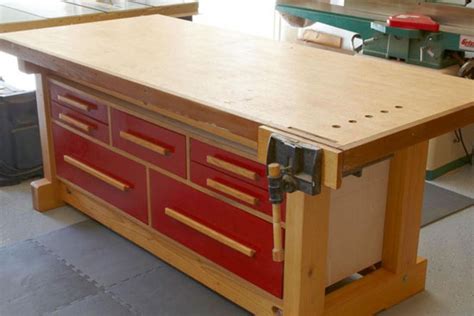 large workbench plans